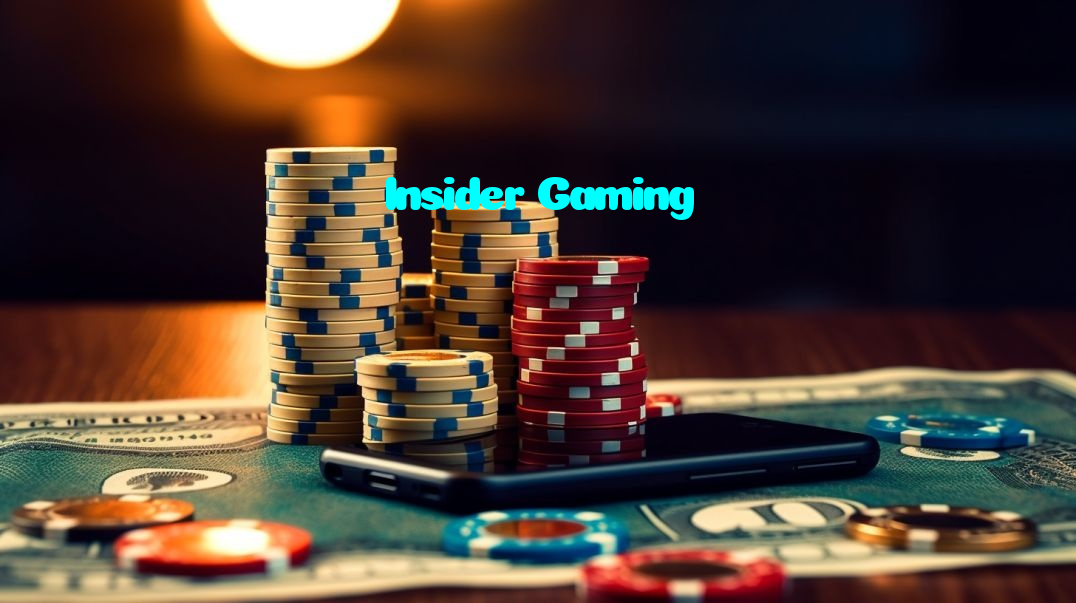 Insider Gaming خوش آمدید بونس +600% پیشکش موبائل ایپ کے پروموشن سیکشن میں دکھائی دیتی ہے۔