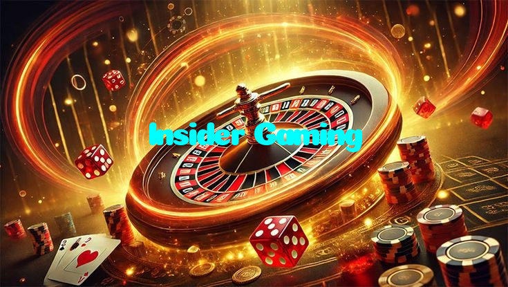 Insider Gaming casino presented on mobile device in Pakistan with slots and live games